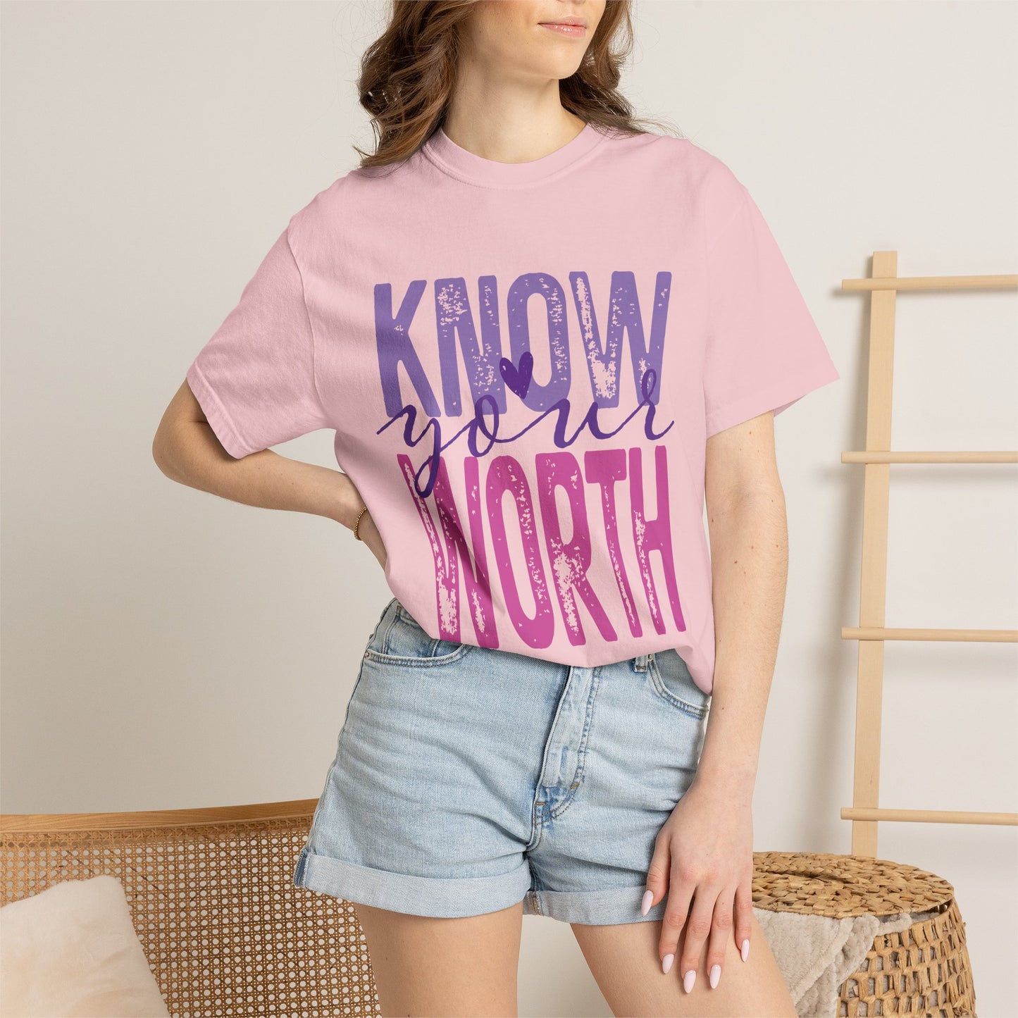 Know Your Worth T-Shirt