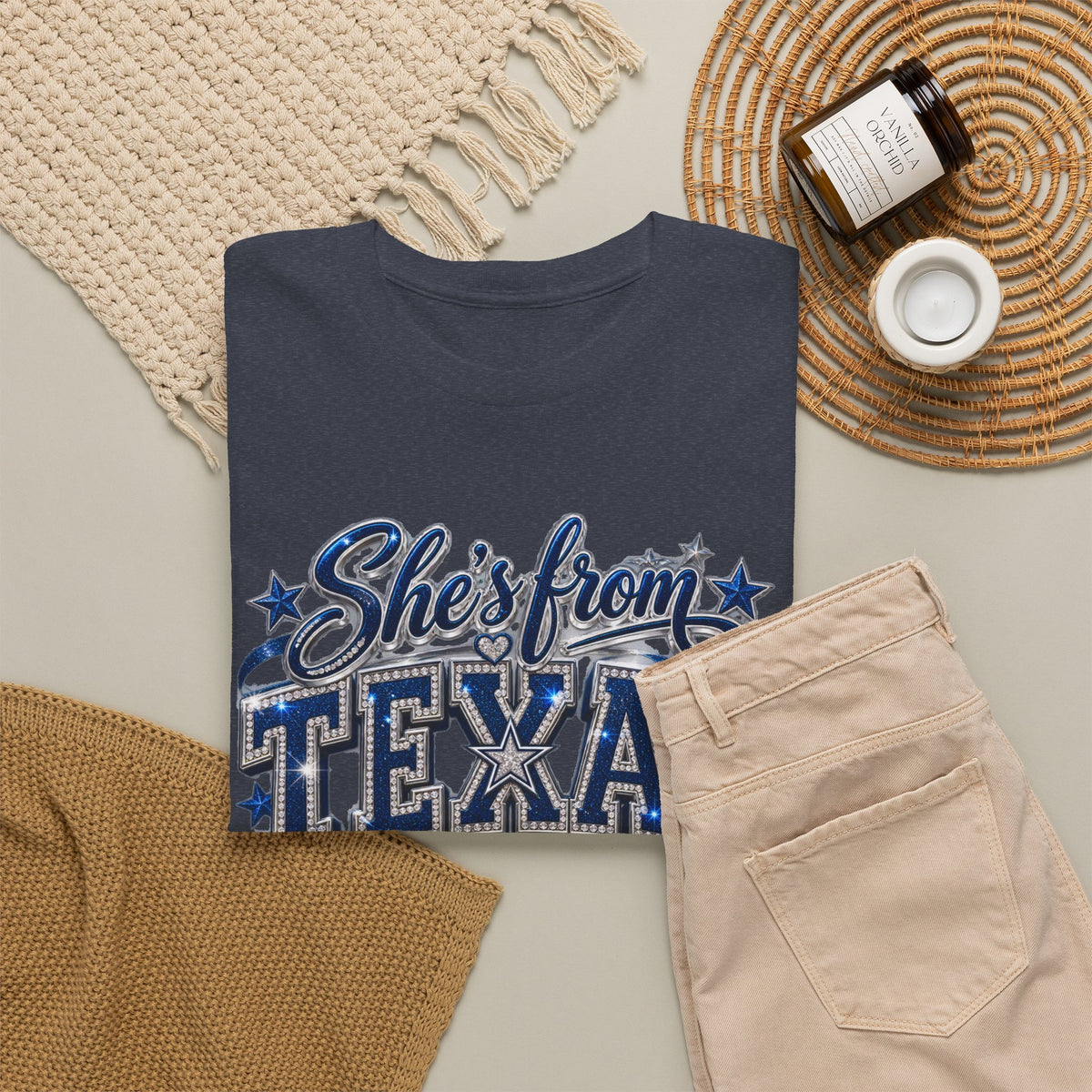 Dallas Cowboys She's FromTexas Tee