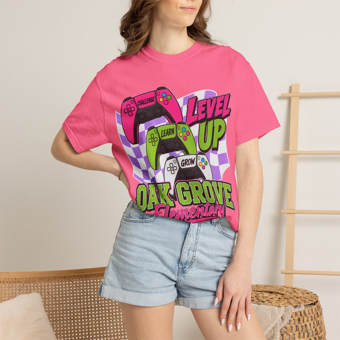Level Up Oak Grove Elementary T-Shirt