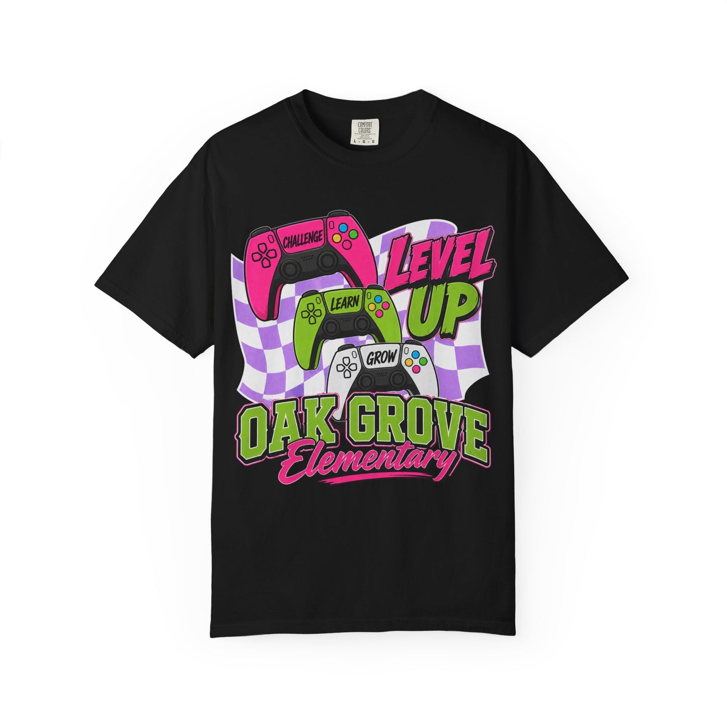 Level Up Oak Grove Elementary T-Shirt