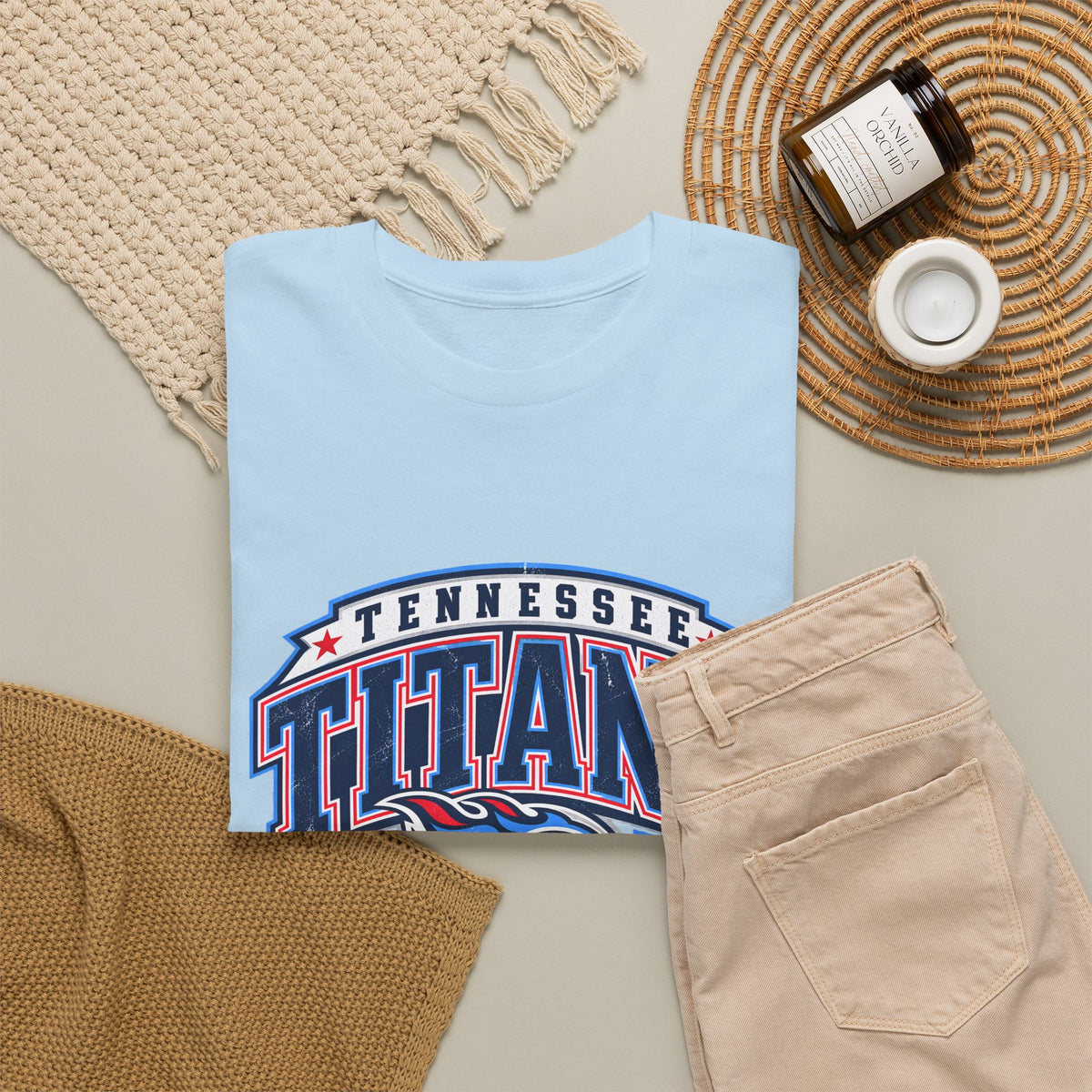 Tennessee Titans Logo T-Shirt