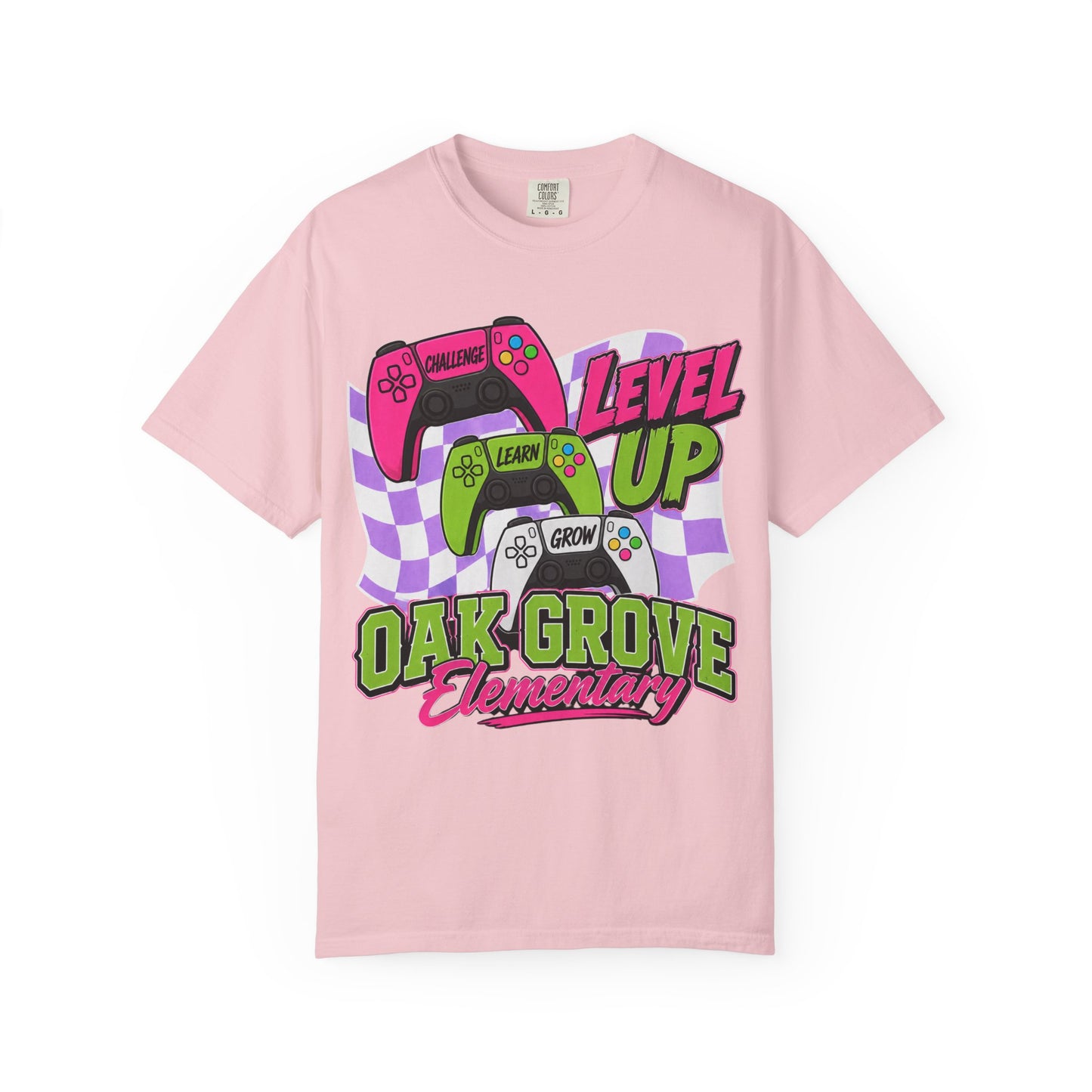 Level Up Oak Grove Elementary T-Shirt