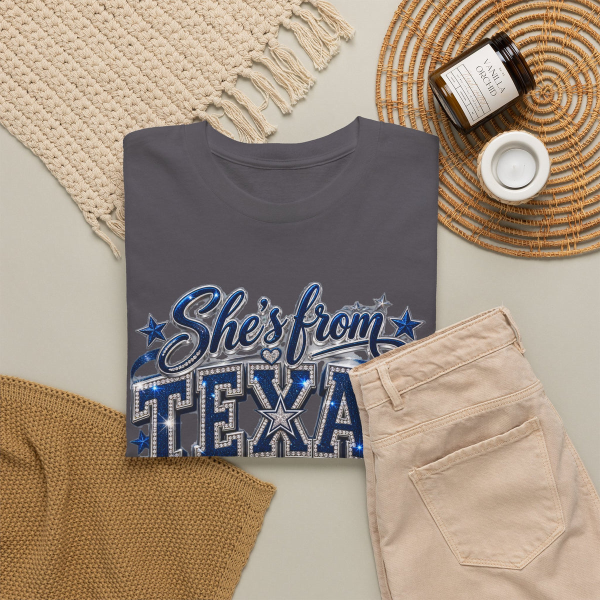 Dallas Cowboys She's FromTexas Tee