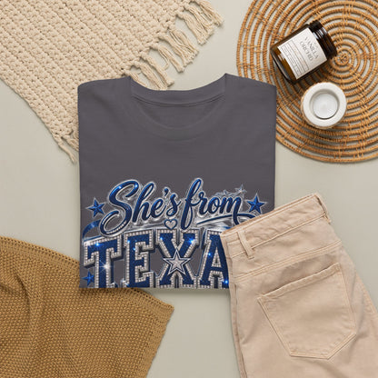 Dallas Cowboys She's FromTexas Tee