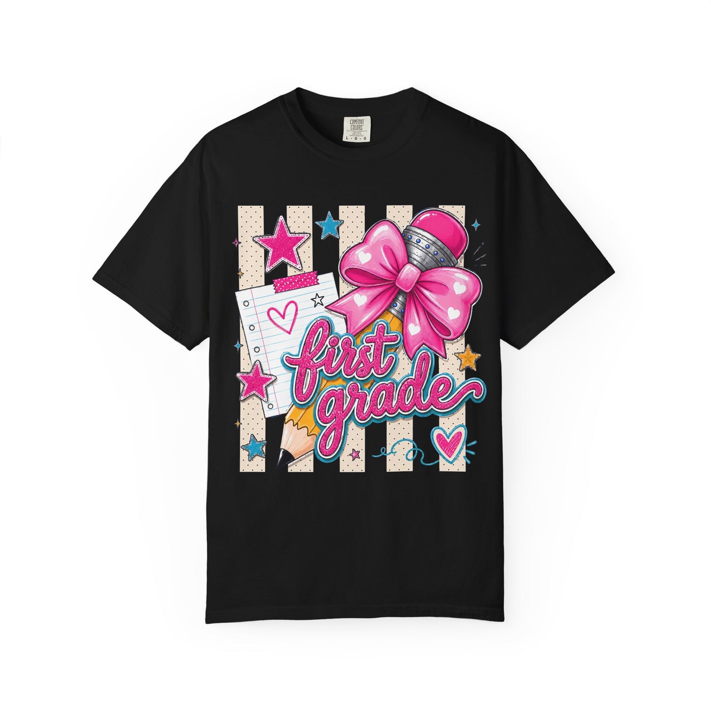 First Grade Pencil T-Shirt