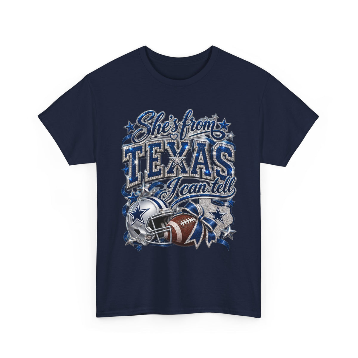 Dallas Cowboys She's FromTexas Tee