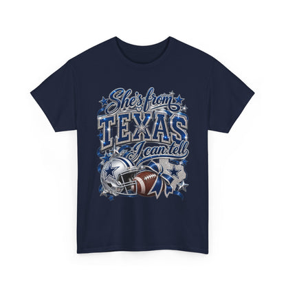 Dallas Cowboys She's FromTexas Tee