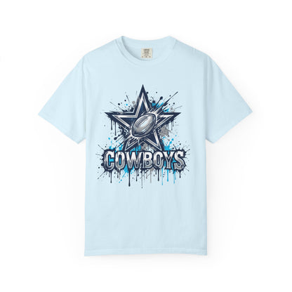 Cowboys Grunge Star T-Shirt