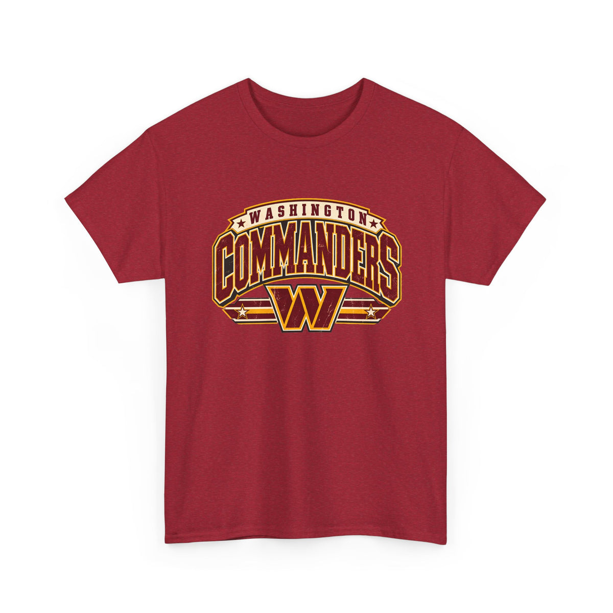 Washington Commanders — Retro W Football Tee