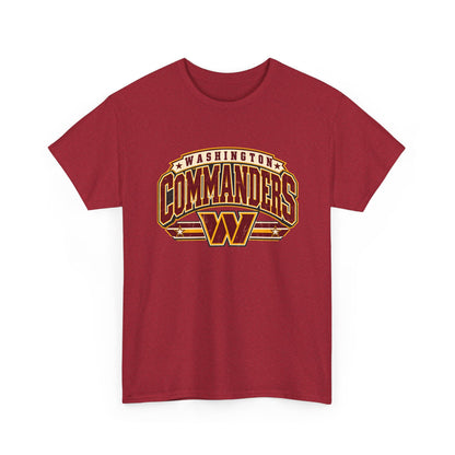 Washington Commanders — Retro W Football Tee