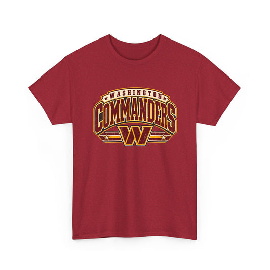 Washington Commanders — Retro W Football Tee