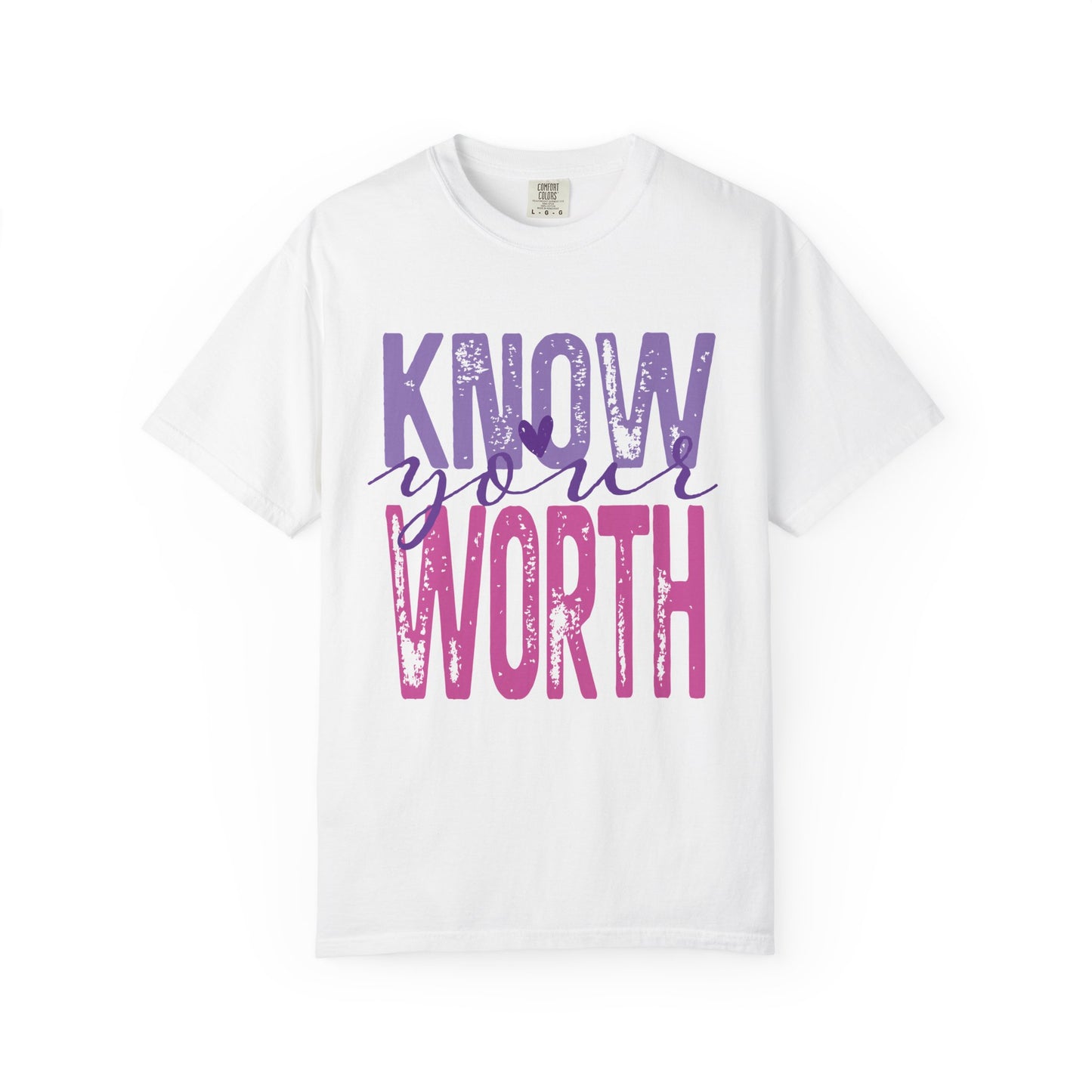Know Your Worth T-Shirt