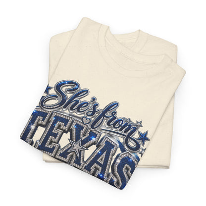 Dallas Cowboys She's FromTexas Tee