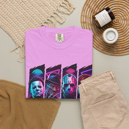Horror Icons "Friends" Graphic T-Shirt