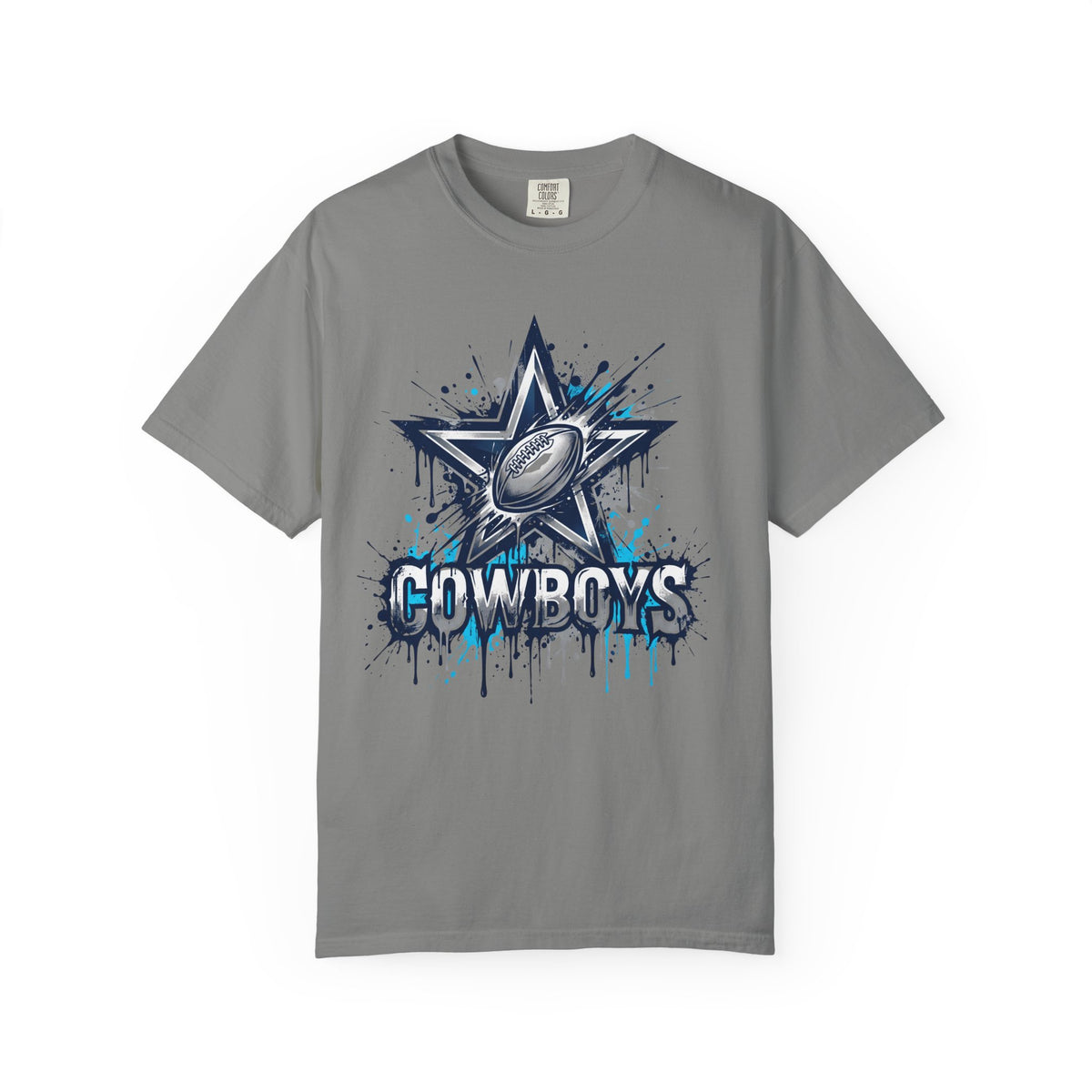 Cowboys Grunge Star T-Shirt