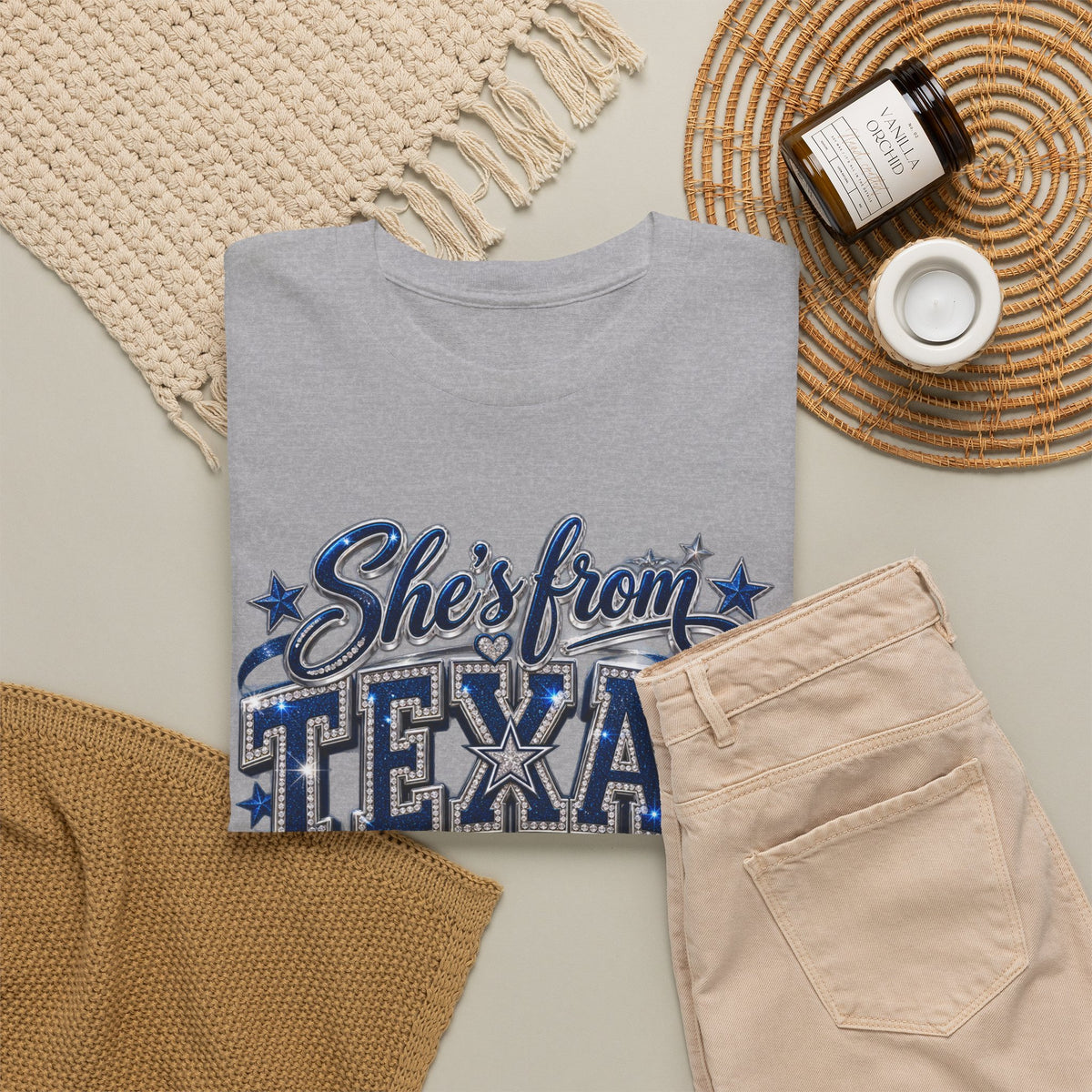 Dallas Cowboys She's FromTexas Tee