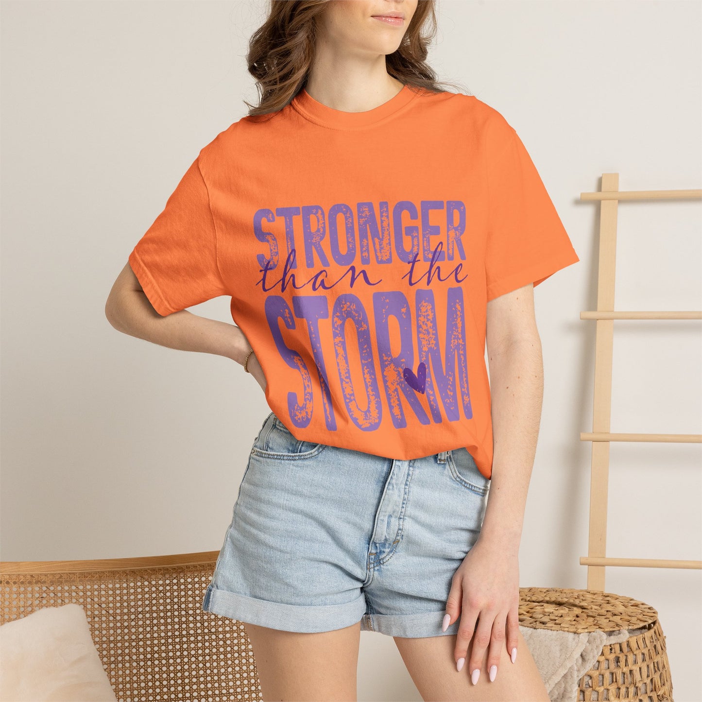 Stronger Than the Storm