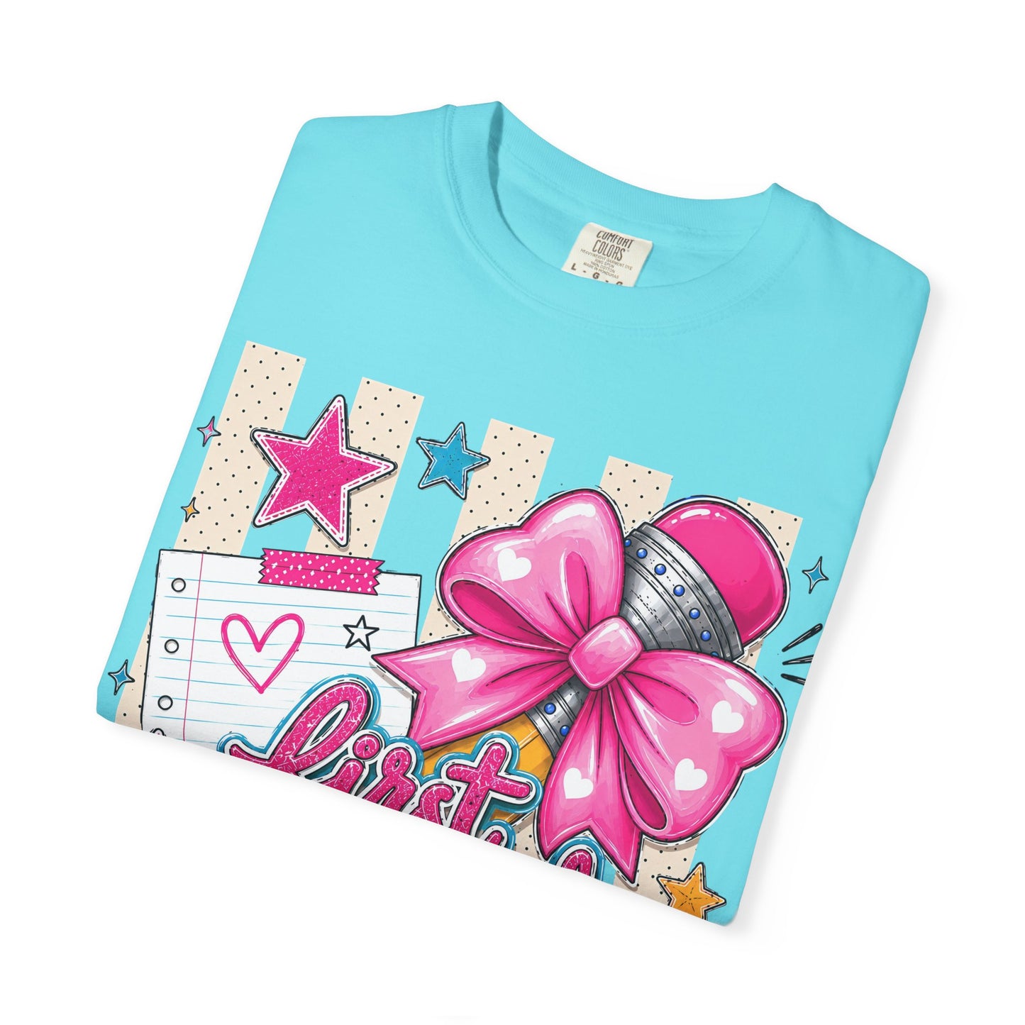 First Grade Pencil T-Shirt