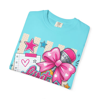 First Grade Pencil T-Shirt