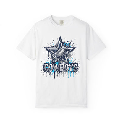 Cowboys Grunge Star T-Shirt