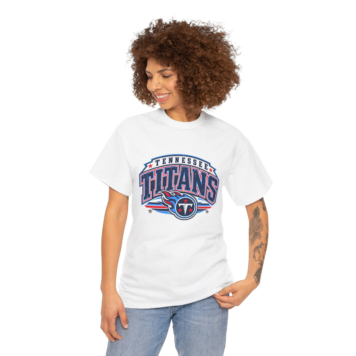 Tennessee Titans Logo T-Shirt