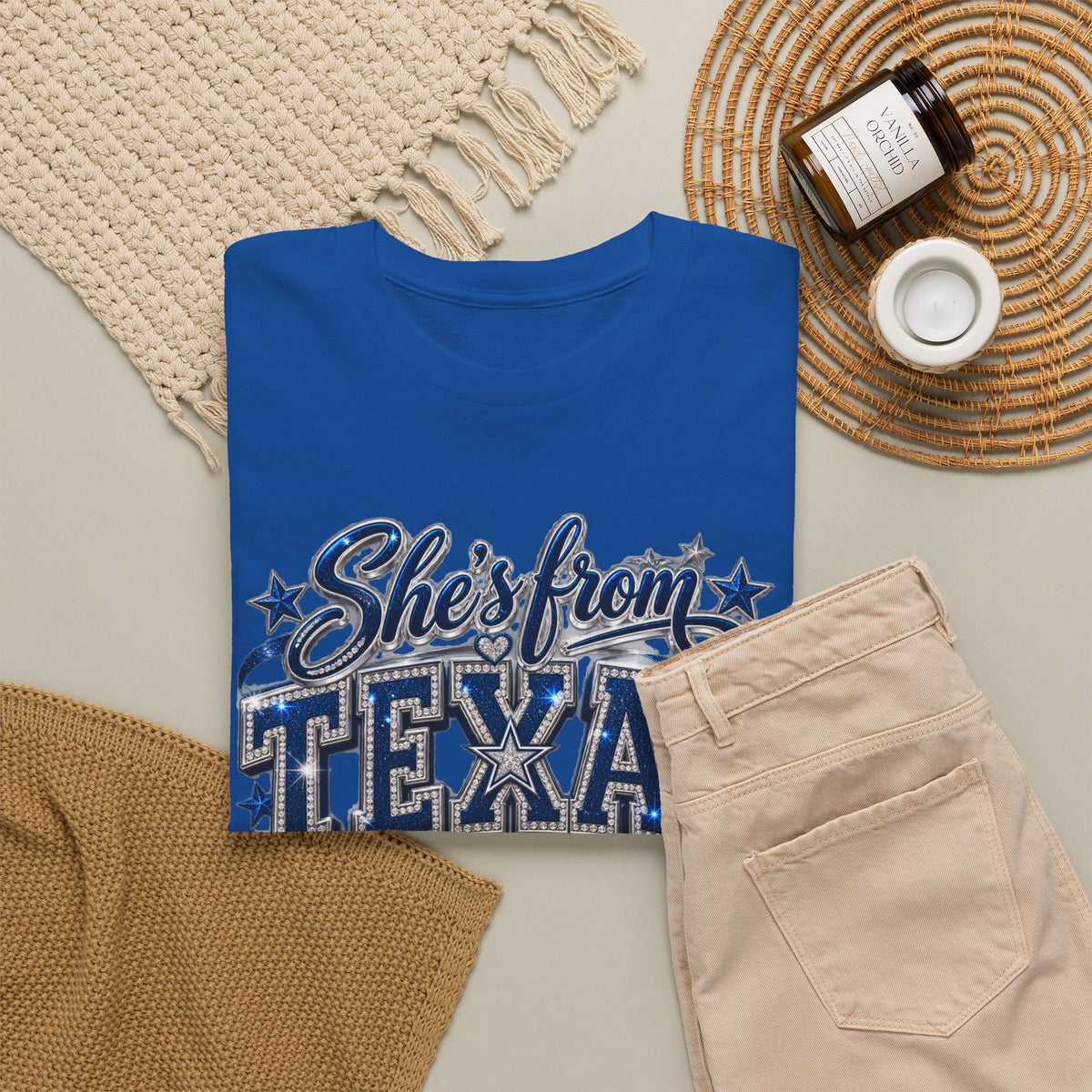 Dallas Cowboys She's FromTexas Tee