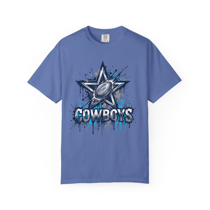 Cowboys Grunge Star T-Shirt