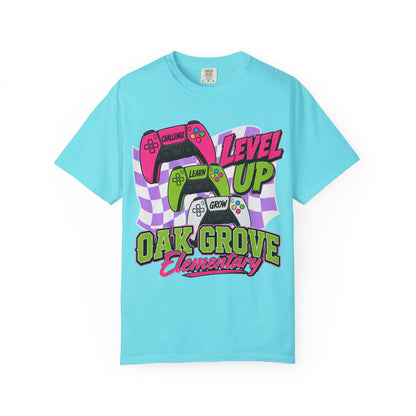 Level Up Oak Grove Elementary T-Shirt