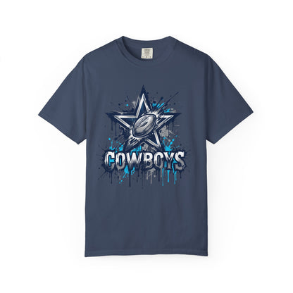 Cowboys Grunge Star T-Shirt