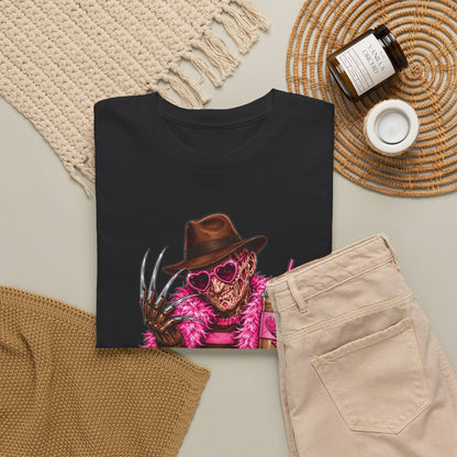 Horror Tee — "One Two, Freddy's Coming For You" Graphic T-Shirt