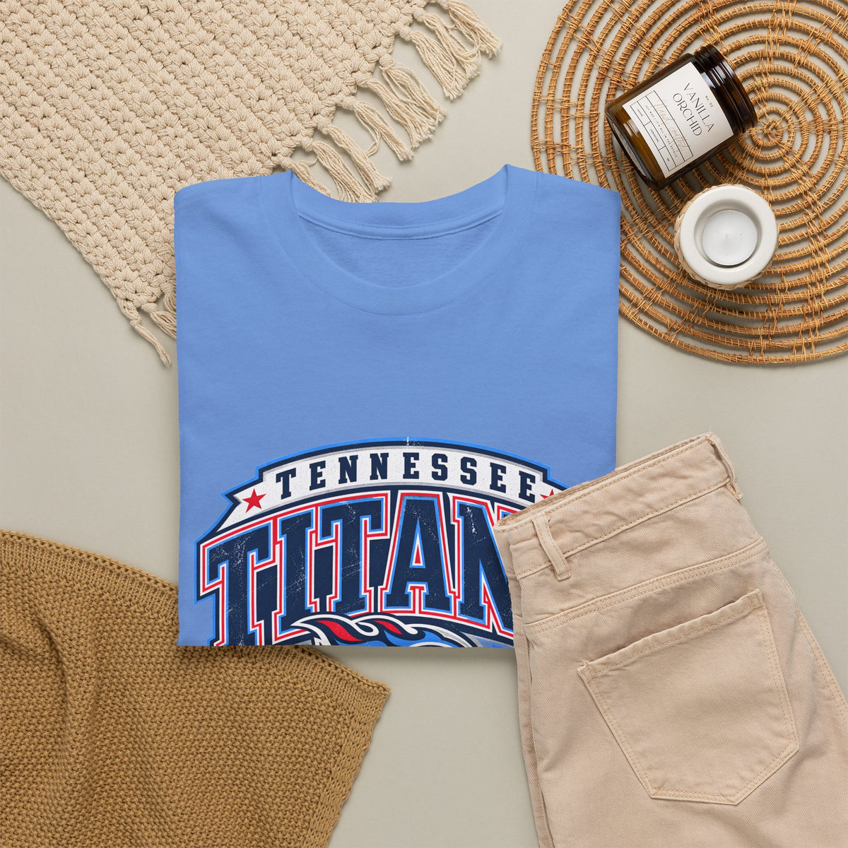 Tennessee Titans Logo T-Shirt