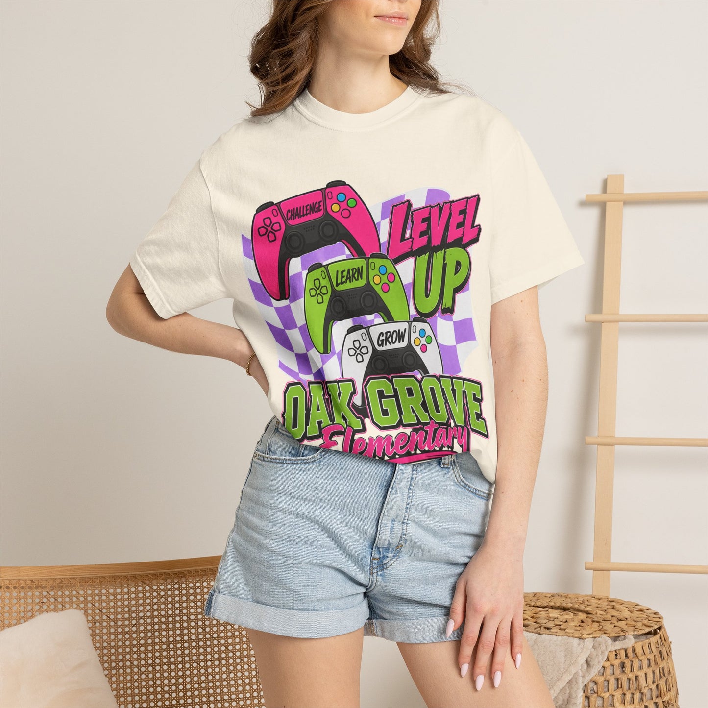 Level Up Oak Grove Elementary T-Shirt