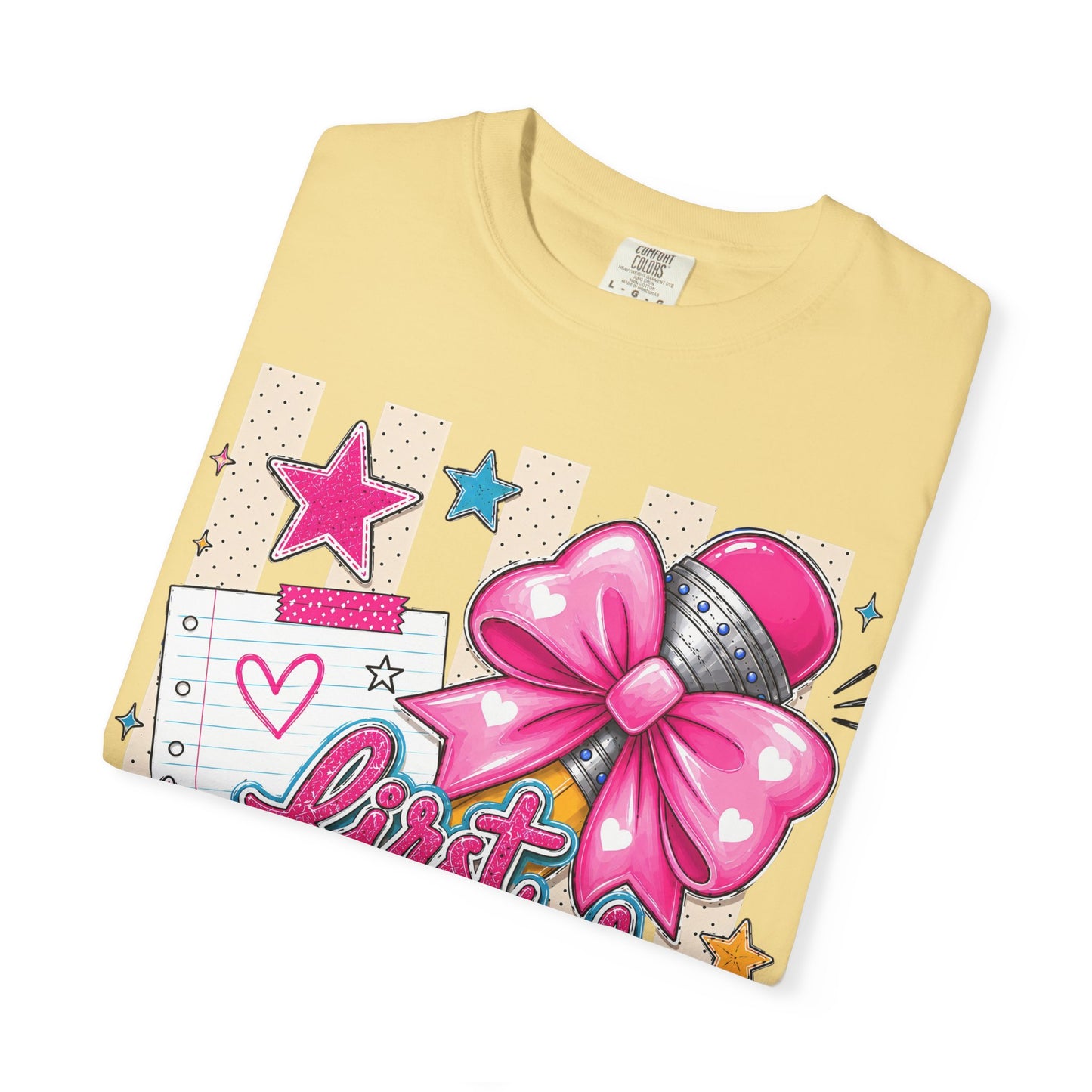 First Grade Pencil T-Shirt
