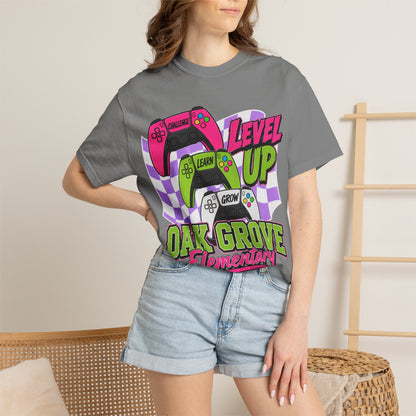 Level Up Oak Grove Elementary T-Shirt
