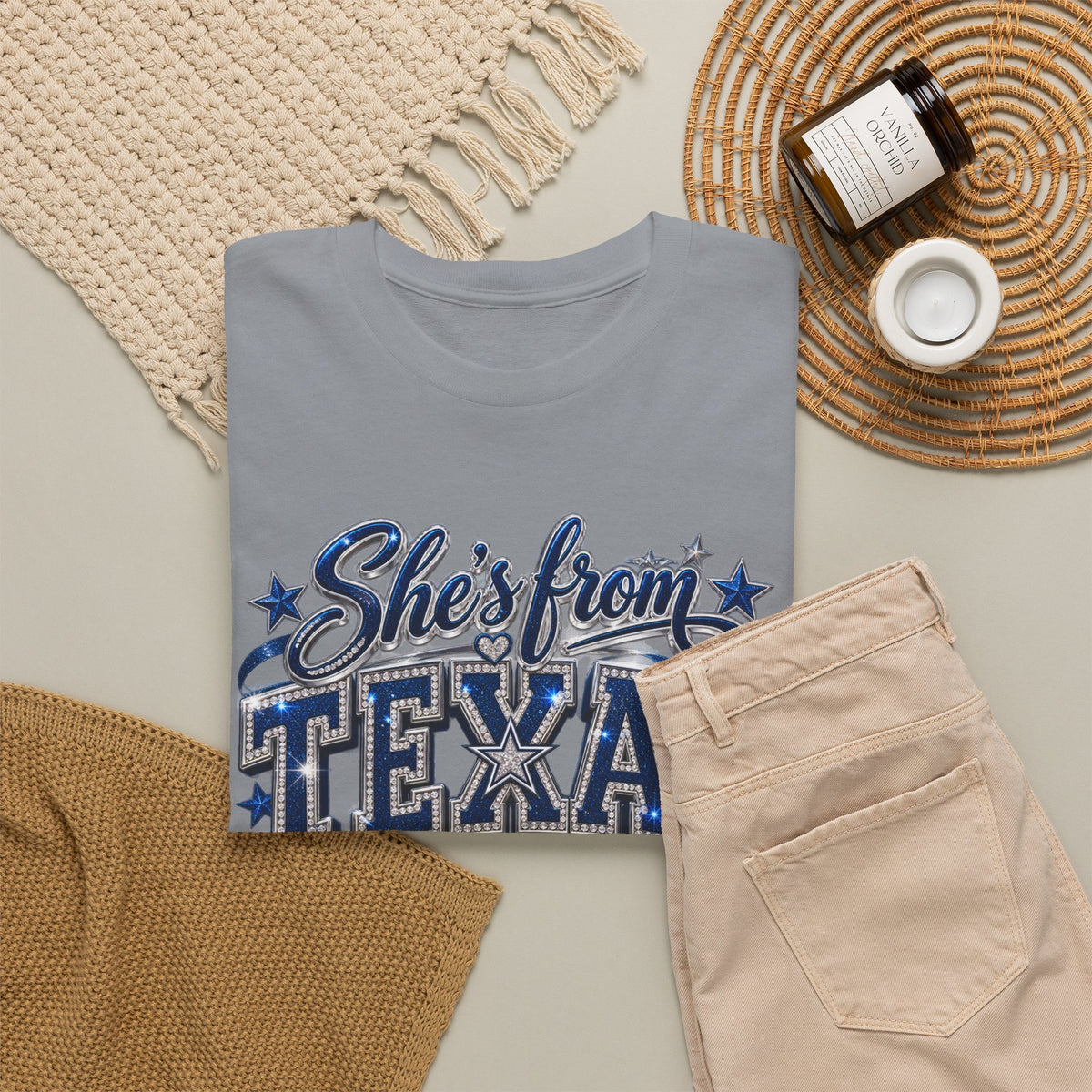 Dallas Cowboys She's FromTexas Tee