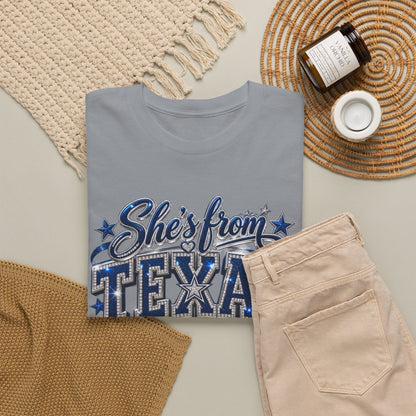 Dallas Cowboys She's FromTexas Tee