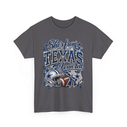 Dallas Cowboys She's FromTexas Tee