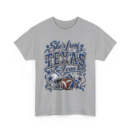 Dallas Cowboys She's FromTexas Tee