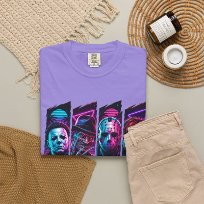 Horror Icons "Friends" Graphic T-Shirt