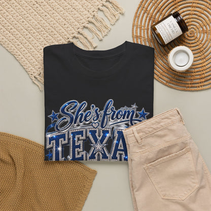 Dallas Cowboys She's FromTexas Tee