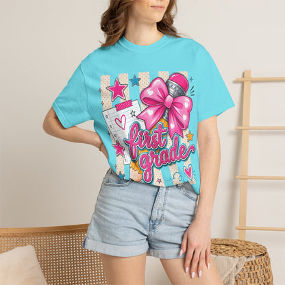 First Grade Pencil T-Shirt