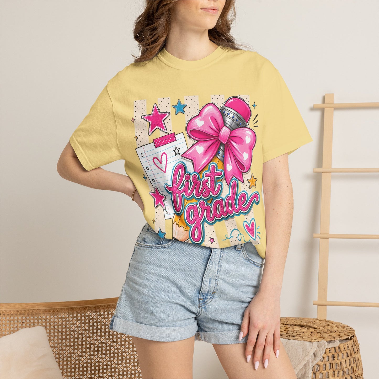 First Grade Pencil T-Shirt