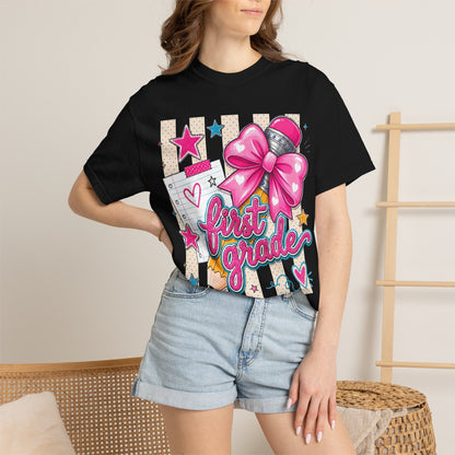 First Grade Pencil T-Shirt
