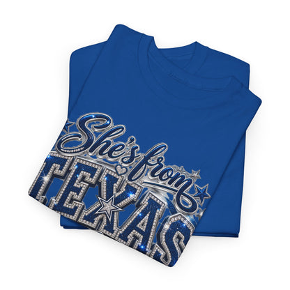 Dallas Cowboys She's FromTexas Tee