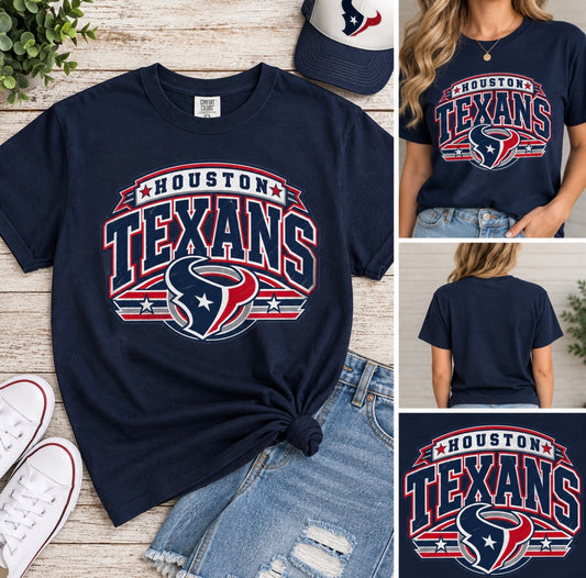Houston Texans Football Fan Tee