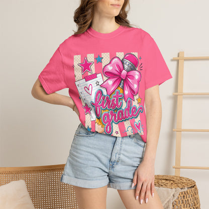 First Grade Pencil T-Shirt