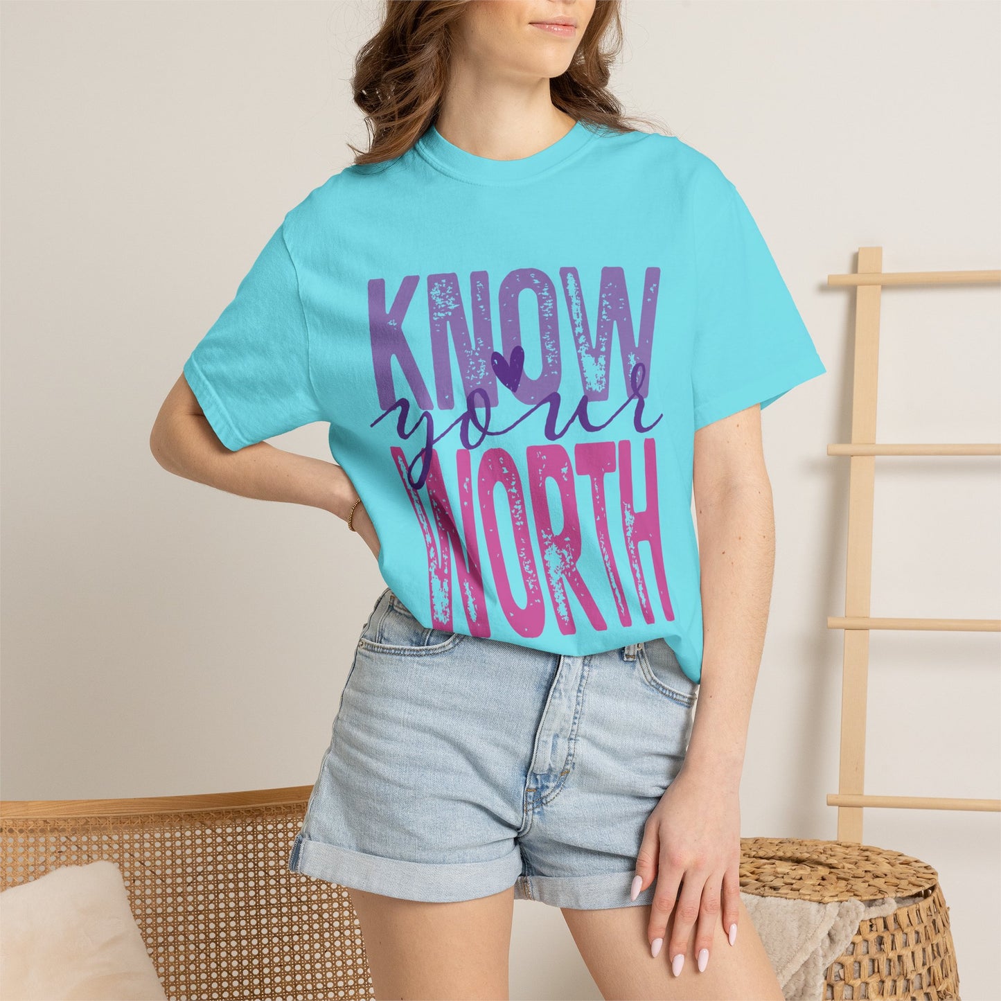 Know Your Worth T-Shirt