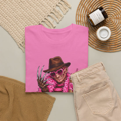 Horror Tee — "One Two, Freddy's Coming For You" Graphic T-Shirt