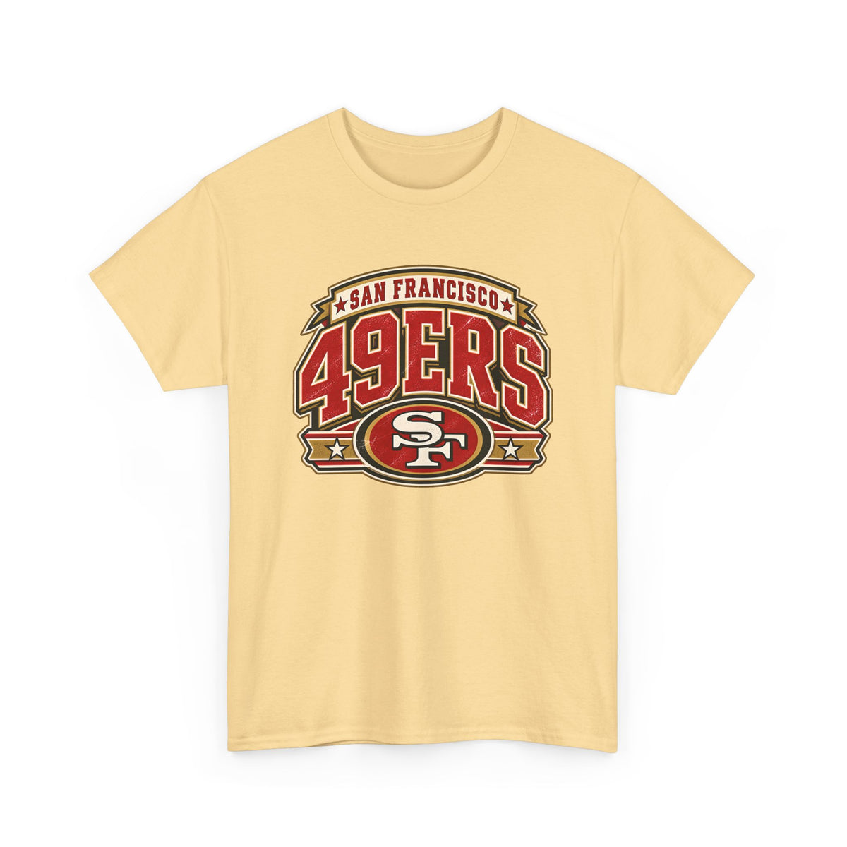 49ers San Francisco Football Vintage Tee