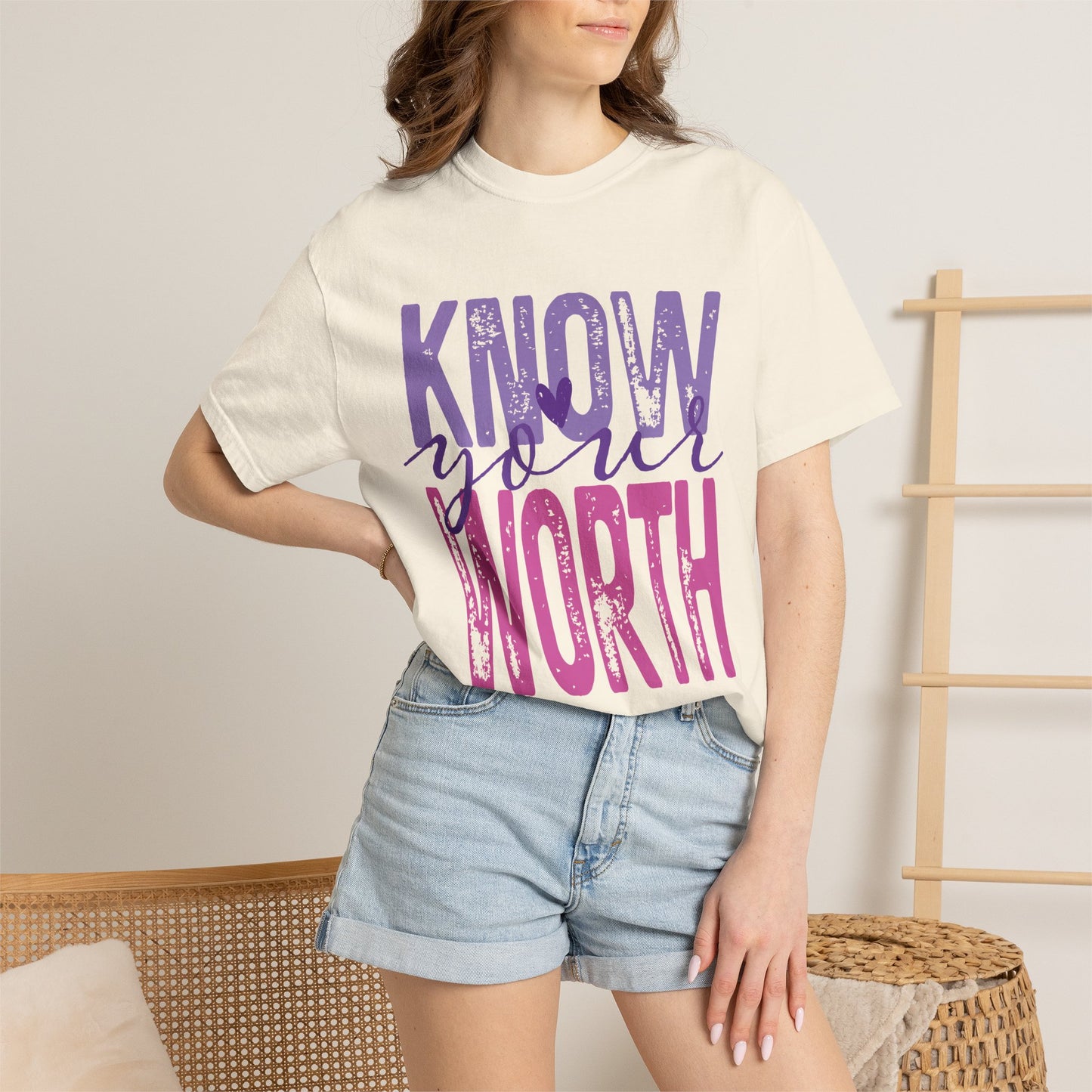 Know Your Worth T-Shirt
